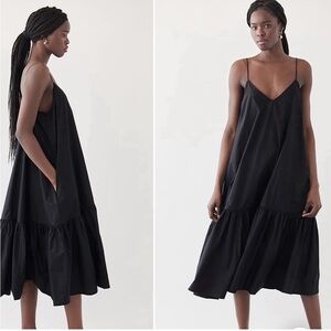 Anine Bing Averie Poplin Dress